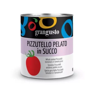 Distributore all’ingrosso Pizzuttello pelato in succo GranGusto