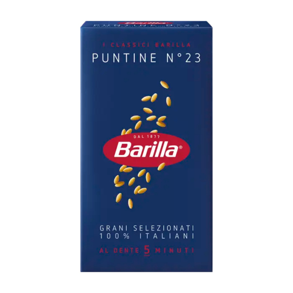 Distributore all’ingrosso Puntine 23 Barilla