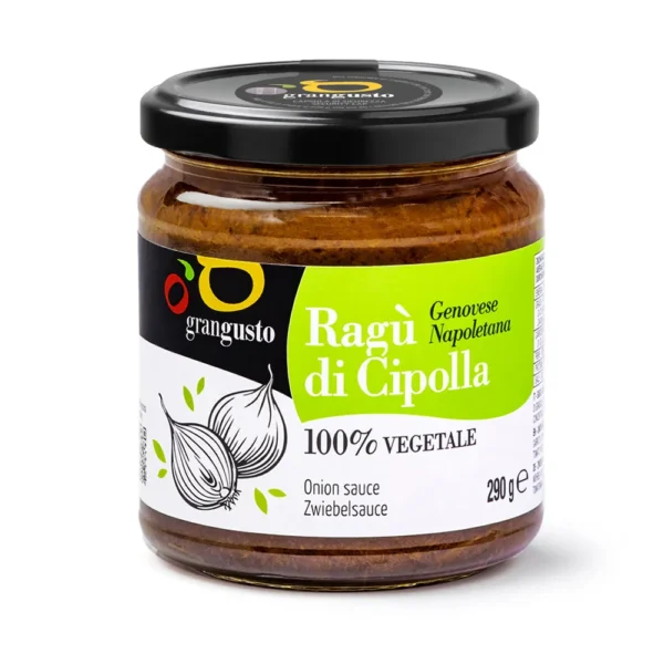 Distributore all’ingrosso Ragù di cipolla genovese napoletana 290 grammi GranGusto