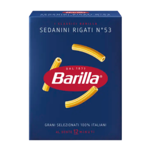 Distributore all’ingrosso Sedanini rigati 53 Barilla