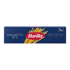 Distributore all’ingrosso Spaghetti 1 kg Barilla Gamma Nord