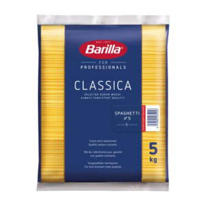 Distributore all’ingrosso Spaghetti 5 Barilla for Professionals