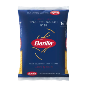 Distributore all’ingrosso Spaghetti tagliati 1 kg Barilla Gamma Sud