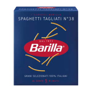 Distributore all’ingrosso Spaghetti tagliati 38 Barilla