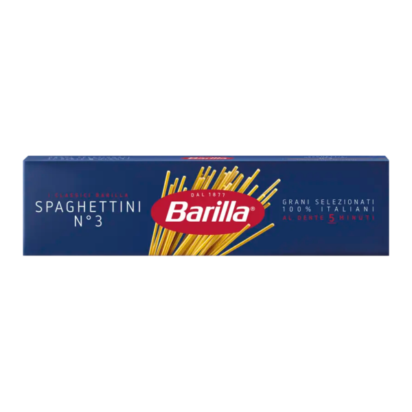 Distributore all’ingrosso Spaghettini 3 Barilla