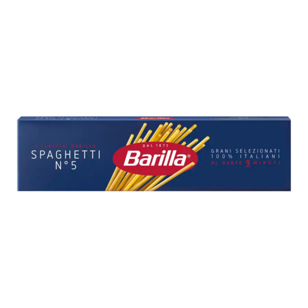 Distributore all’ingrosso Spaghettini 5 Barilla