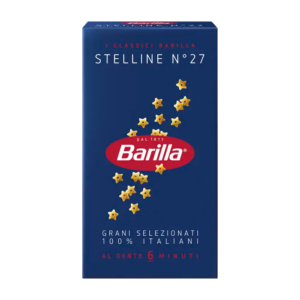 Distributore all’ingrosso Stelline 27 Barilla