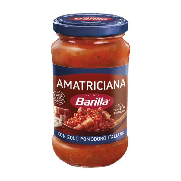 Distributore all’ingrosso Sugo Amatriciana Barilla