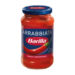 Distributore all’ingrosso Sugo Arrabbiata Barilla