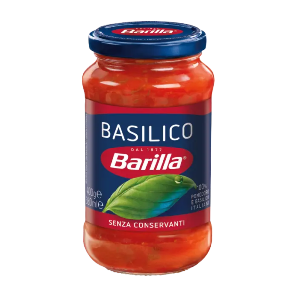 Distributore all’ingrosso Sugo Basilico Barilla