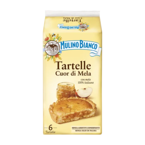 Distributore all’ingrosso Tartelle Cuor di mela Mulino Bianco