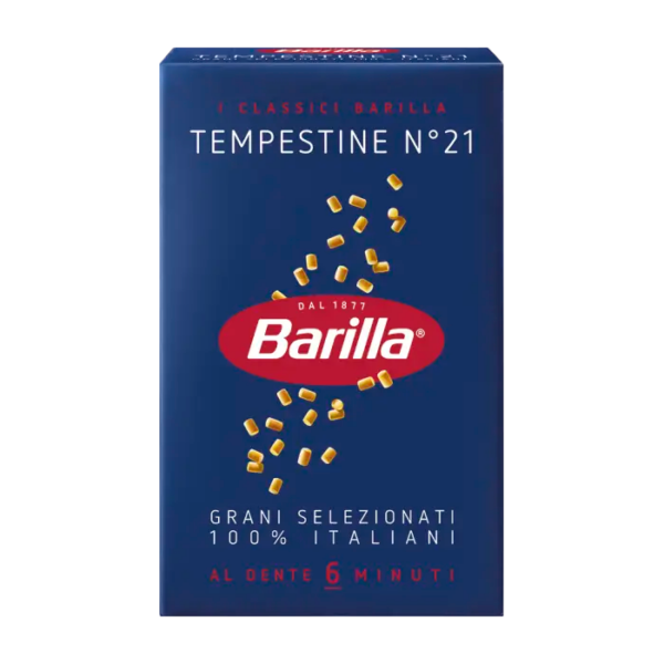 Distributore all’ingrosso Tempestine 21 Barilla