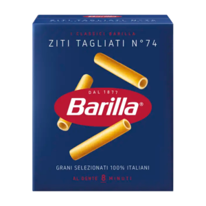 Distributore all’ingrosso Ziti tagliati 74 Barilla